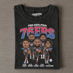 76ers Big Five Tee