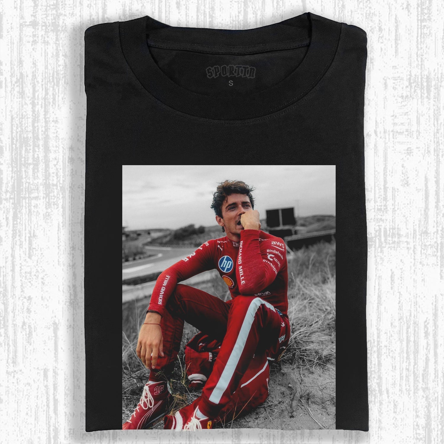 CHARLES LECLERC V2 TEE
