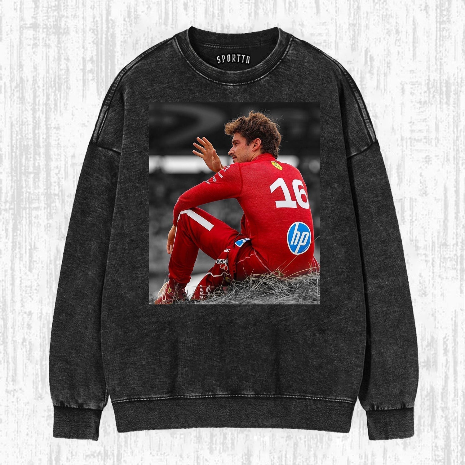 CHARLES LECLERC V5 TEE