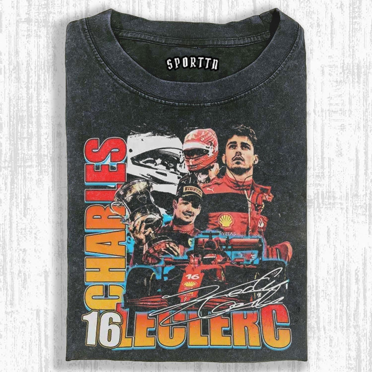 CHARLES LECLERC V3 TEE