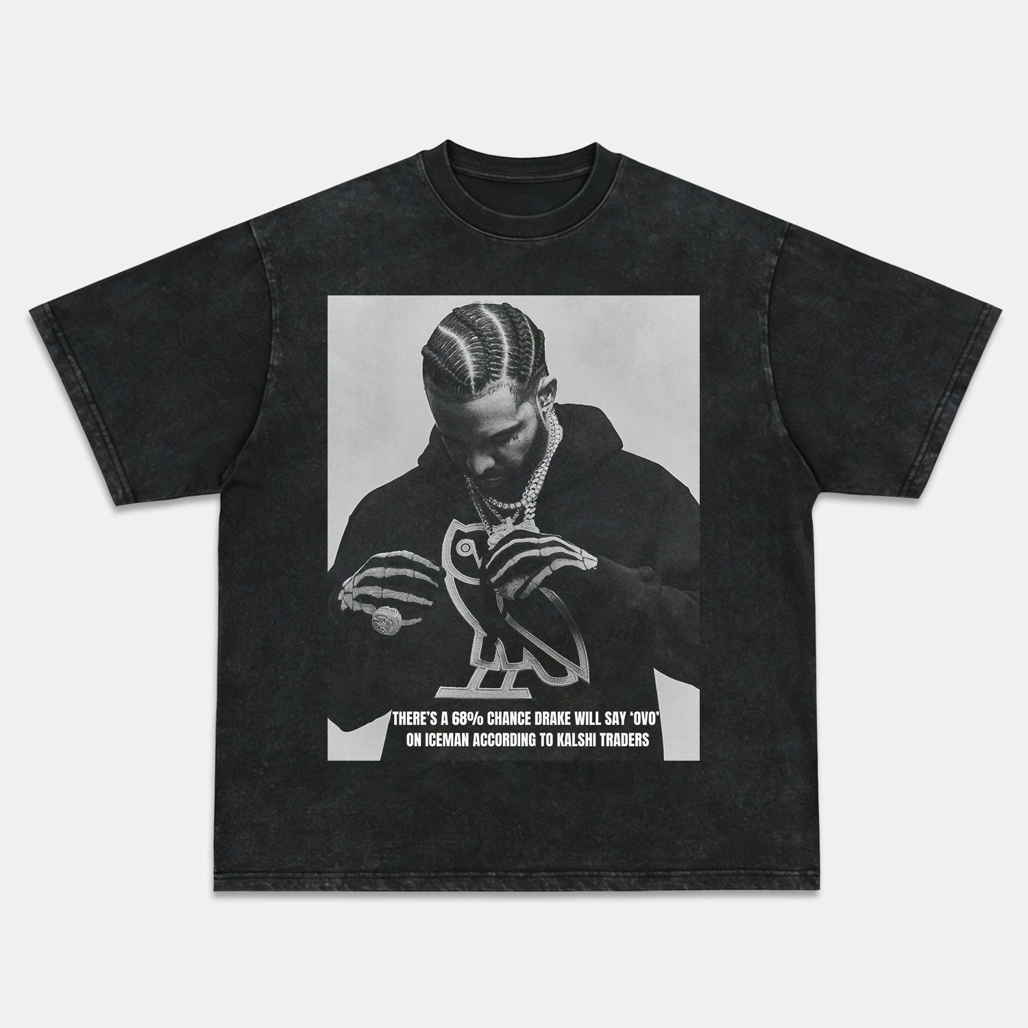 Drake Iceman 2026 T-shirt