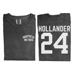 Comfort Colors Funny Williams & Storrie Hockey T-shirt