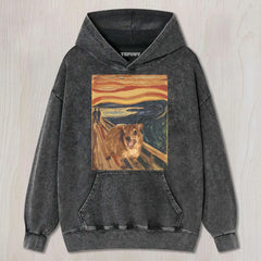 AWAWA HYRAX SCREAM MEME TEE & SWEAT & HOOD