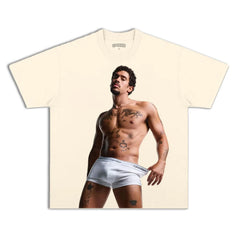 Bad Bunny Sexy Print T-shirt