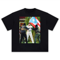 "Bad Bunny: Flag of Resistance"Tee