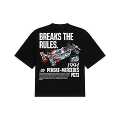 Breaks The Rules Tee