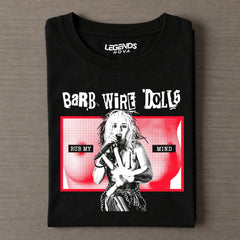 Barb Wire Dolls & Rub My Mind Vintage Tee