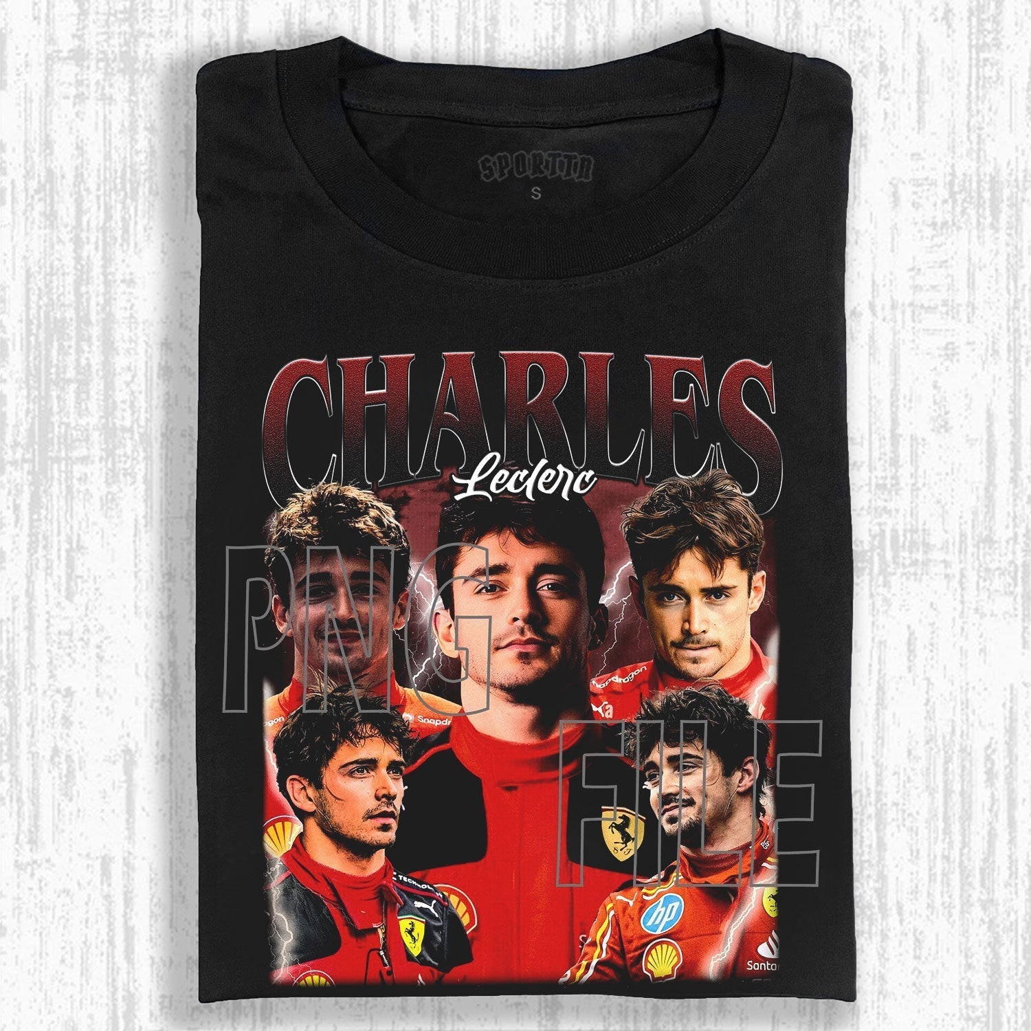 CHARLES LECLERC TEE