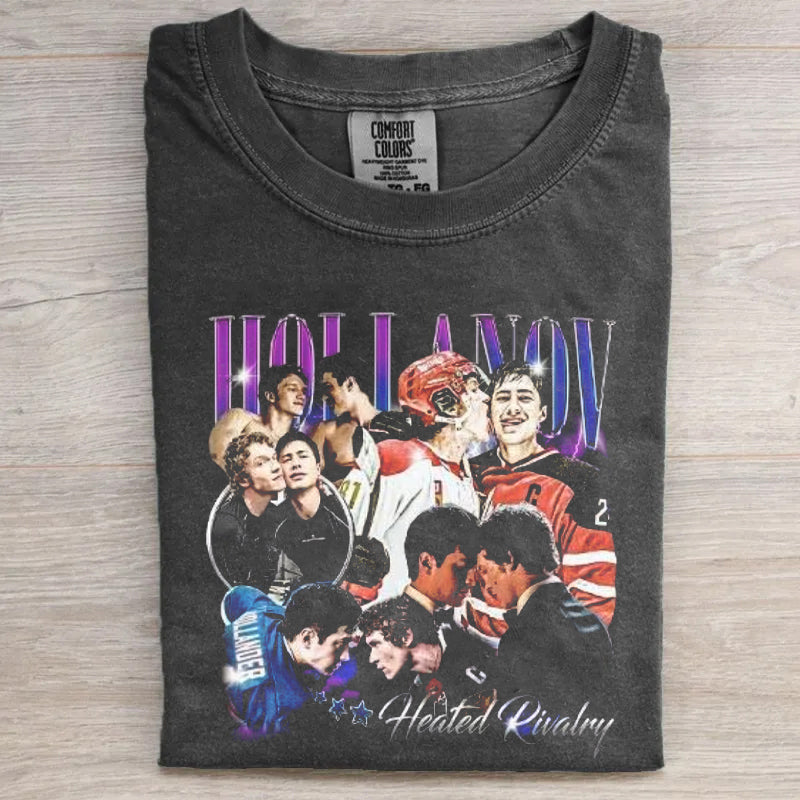 Comfort Colors  Funny Williams & Storrie Hockey T-shirt