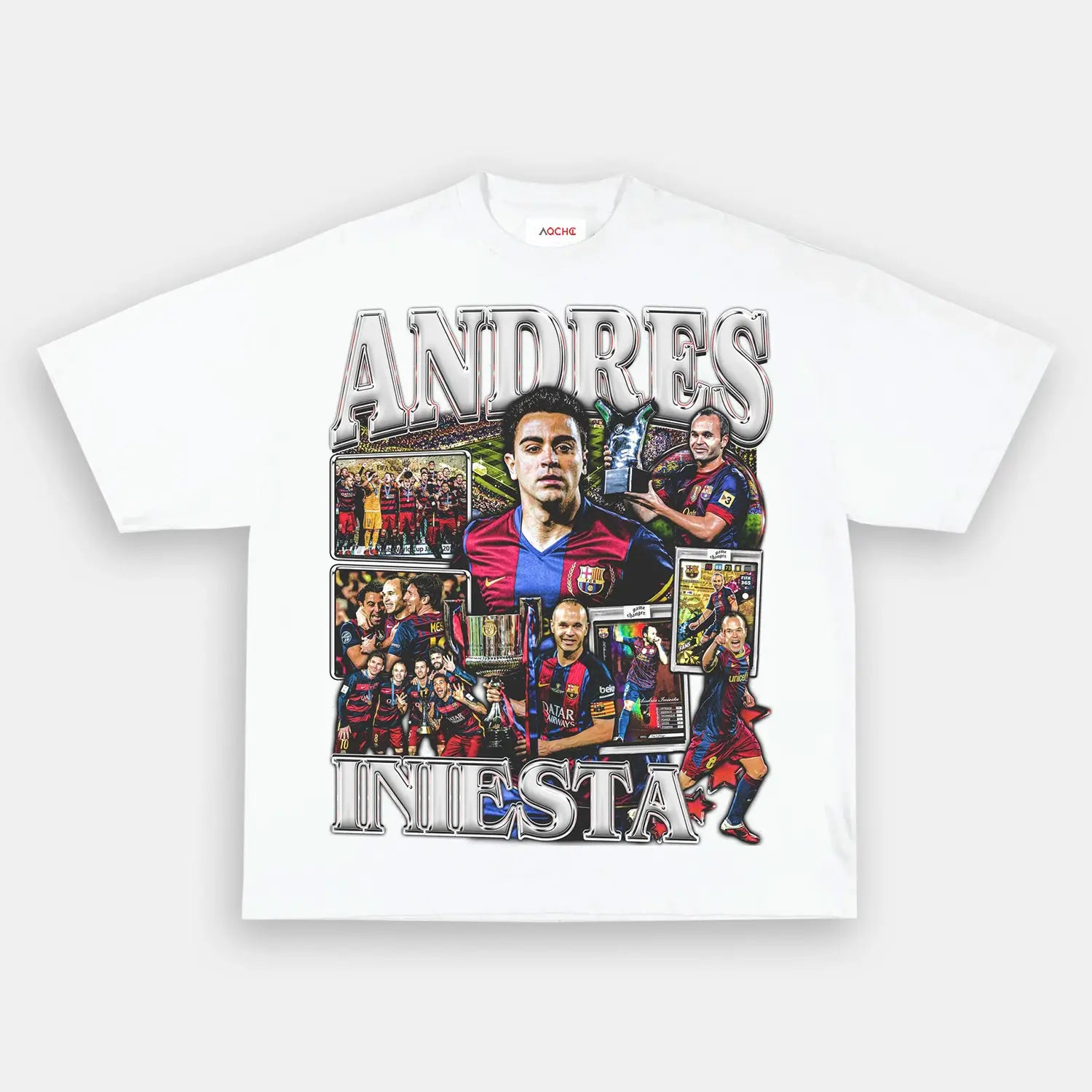 ANDRES INIESTA TEE