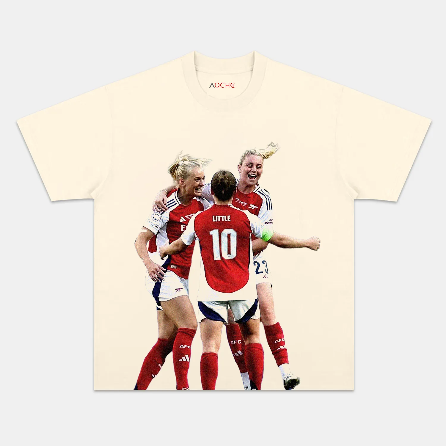 ARSENAL W.F.C. 2.0 TEE