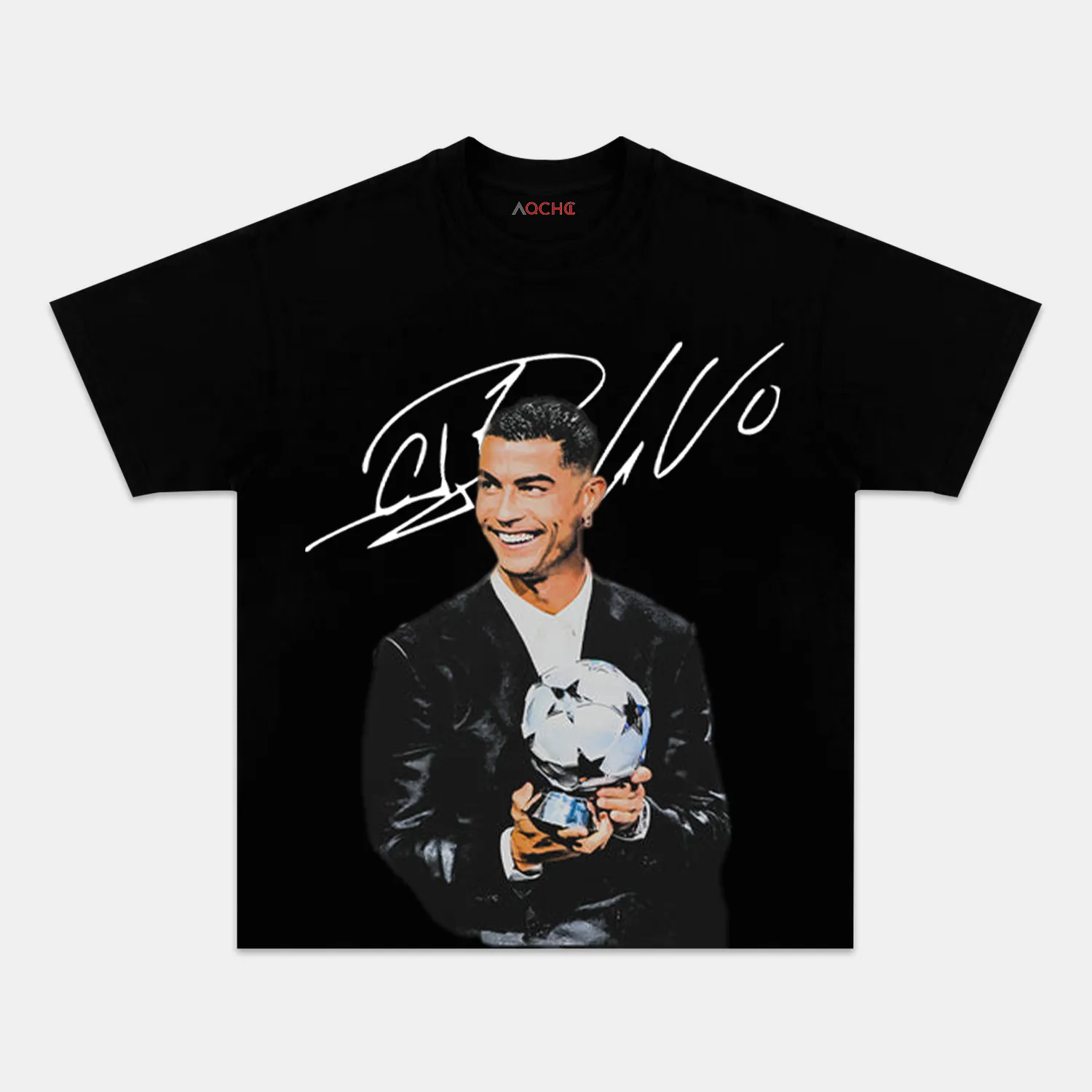 CR7 MR CHAMPIONS LEAGUE TEE