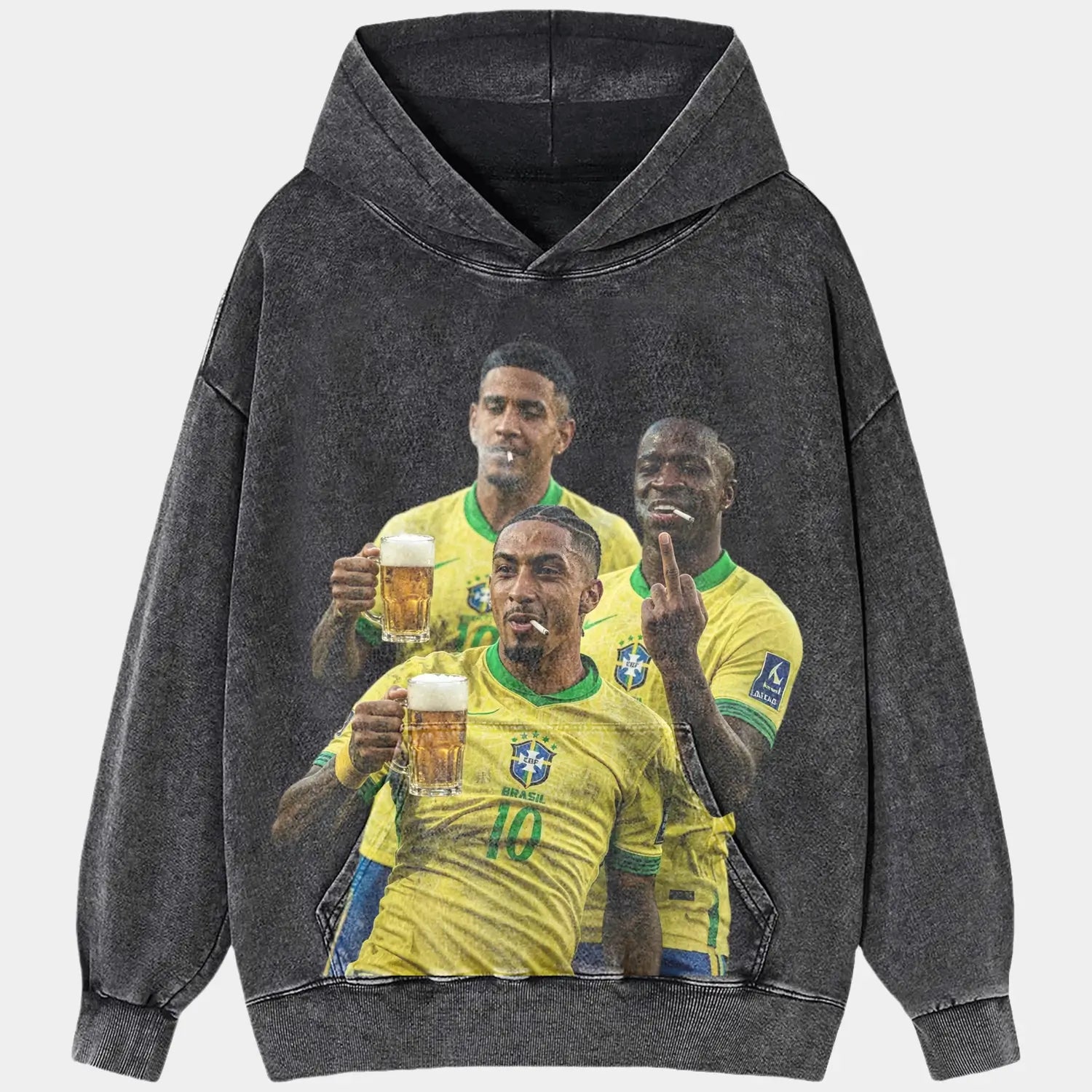 Brazilian Football Tee