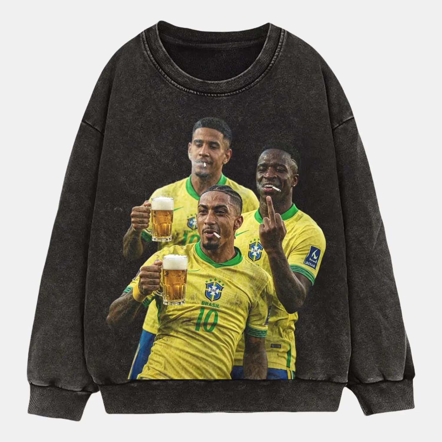 Brazilian Football Tee