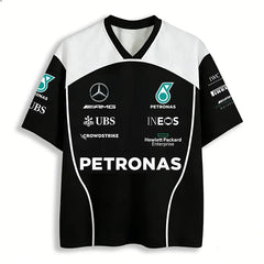 2026 Mercedes F1 George Russell 63 Mesh Jersey