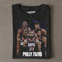 76ers Big Five V2 Tee