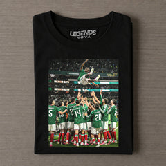 2026 World Cup Mexico Team Honor Julián Quiñones T-Shirt