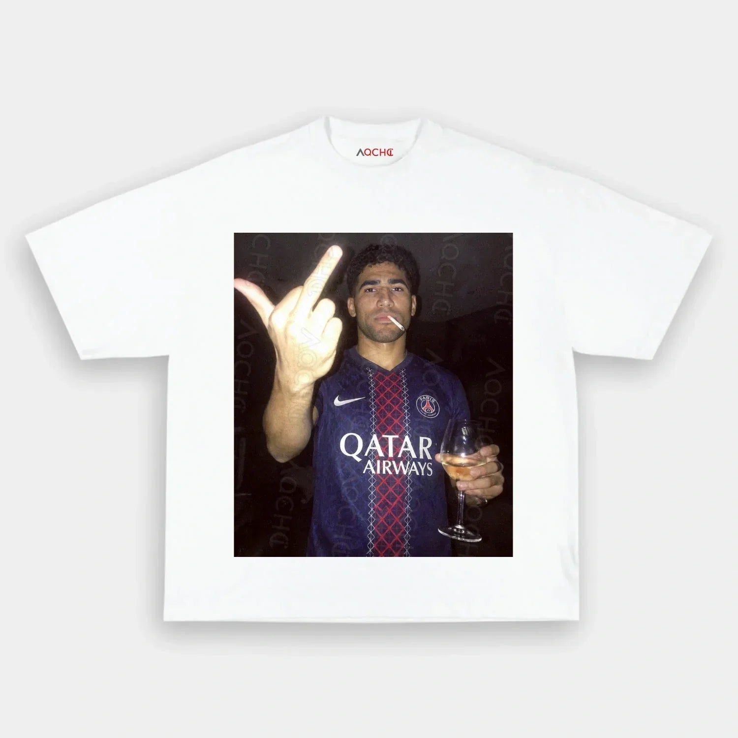 Achraf Hakimi After Hours Tee 2