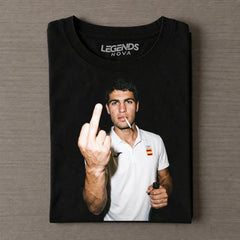 2026 Men's Singles Spain Carlos Alcaraz T-shirt