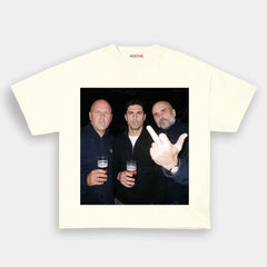 Arne Slot&Mikel Arteta&Pep Guardiola Tee 2