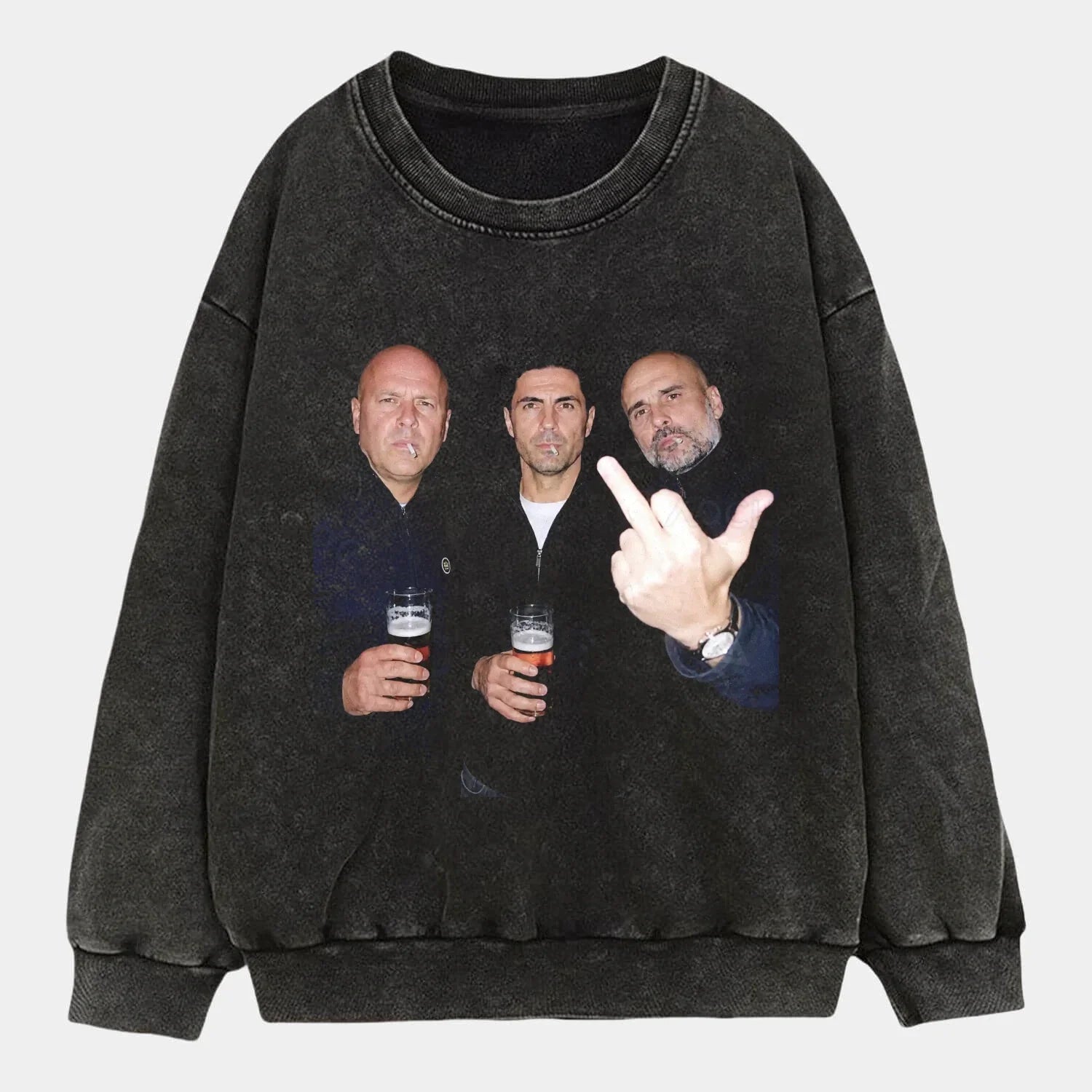 Arne Slot&Mikel Arteta&Pep Guardiola Tee 2