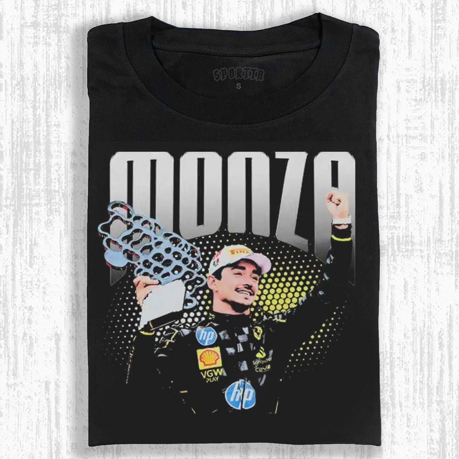 CHARLES LECLERC V5 TEE