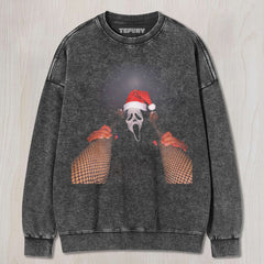 CHRISTMAS SCREAM T-SHIRT & LONG SLEEVES & HOODIES