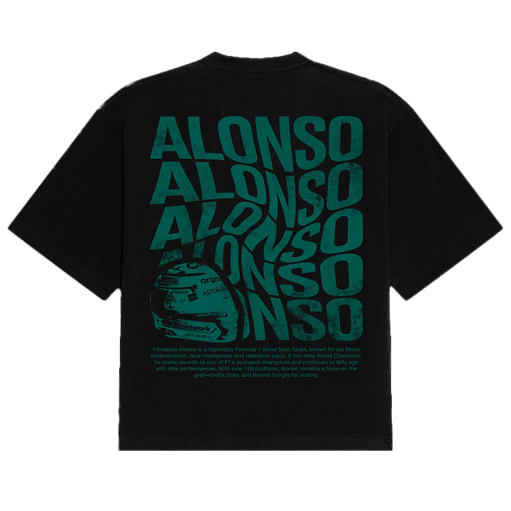 Alonso Swirl Tee