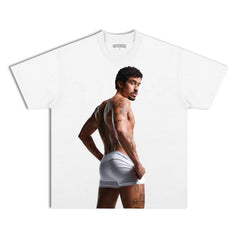 Bad Bunny Sexy Print T-shirt