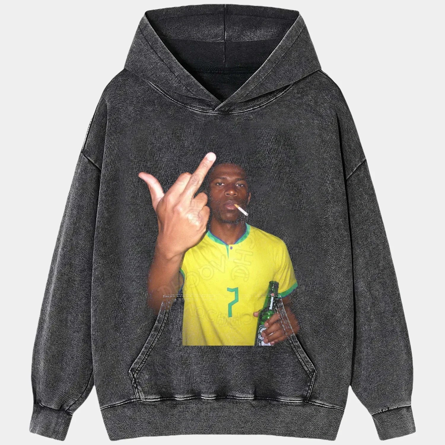 Brazil Football Style Tee 1