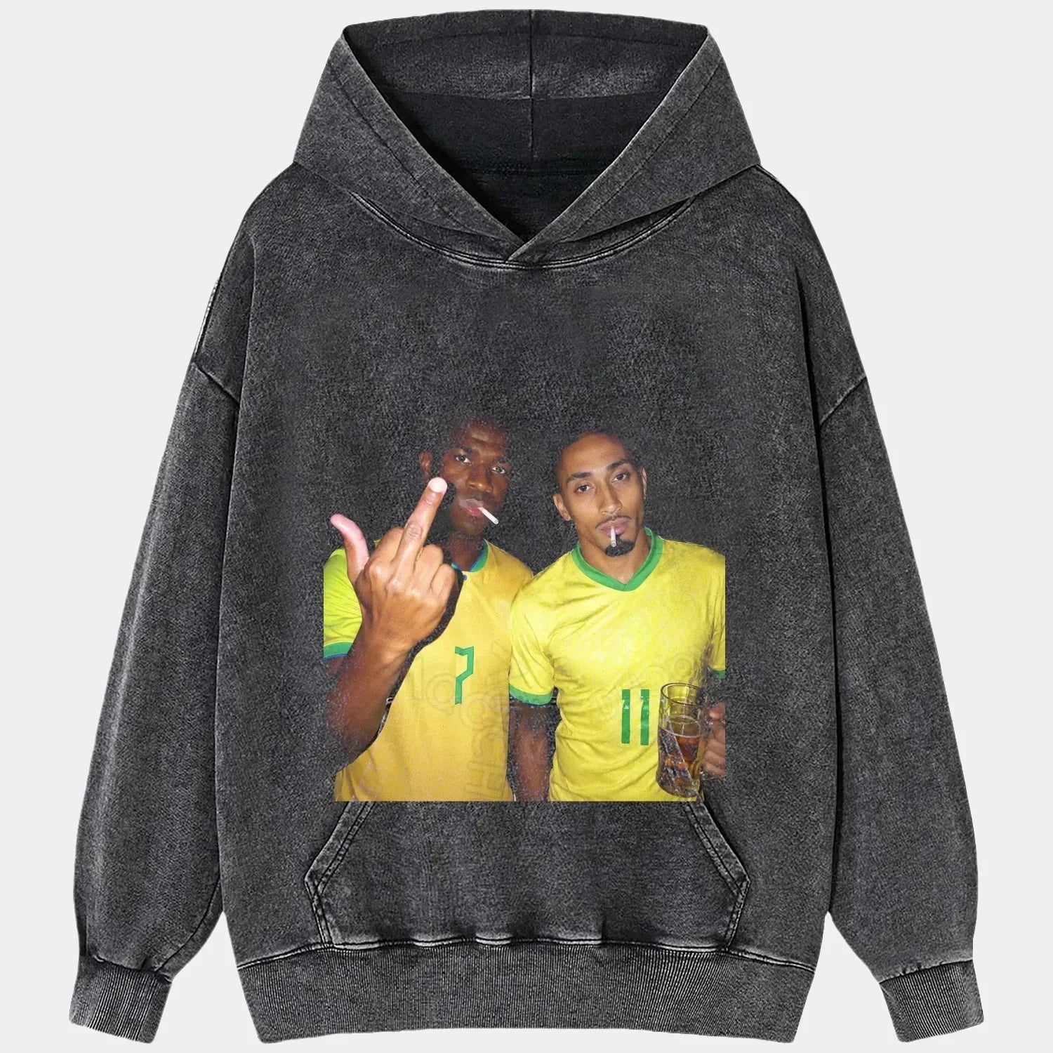 Brazil Football Style Tee 5