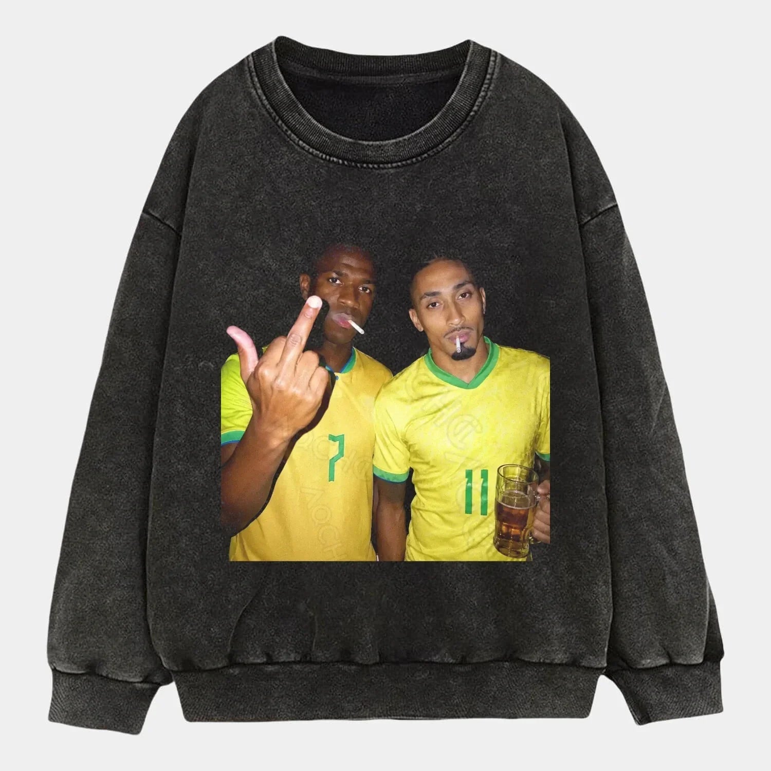 Brazil Football Style Tee 5