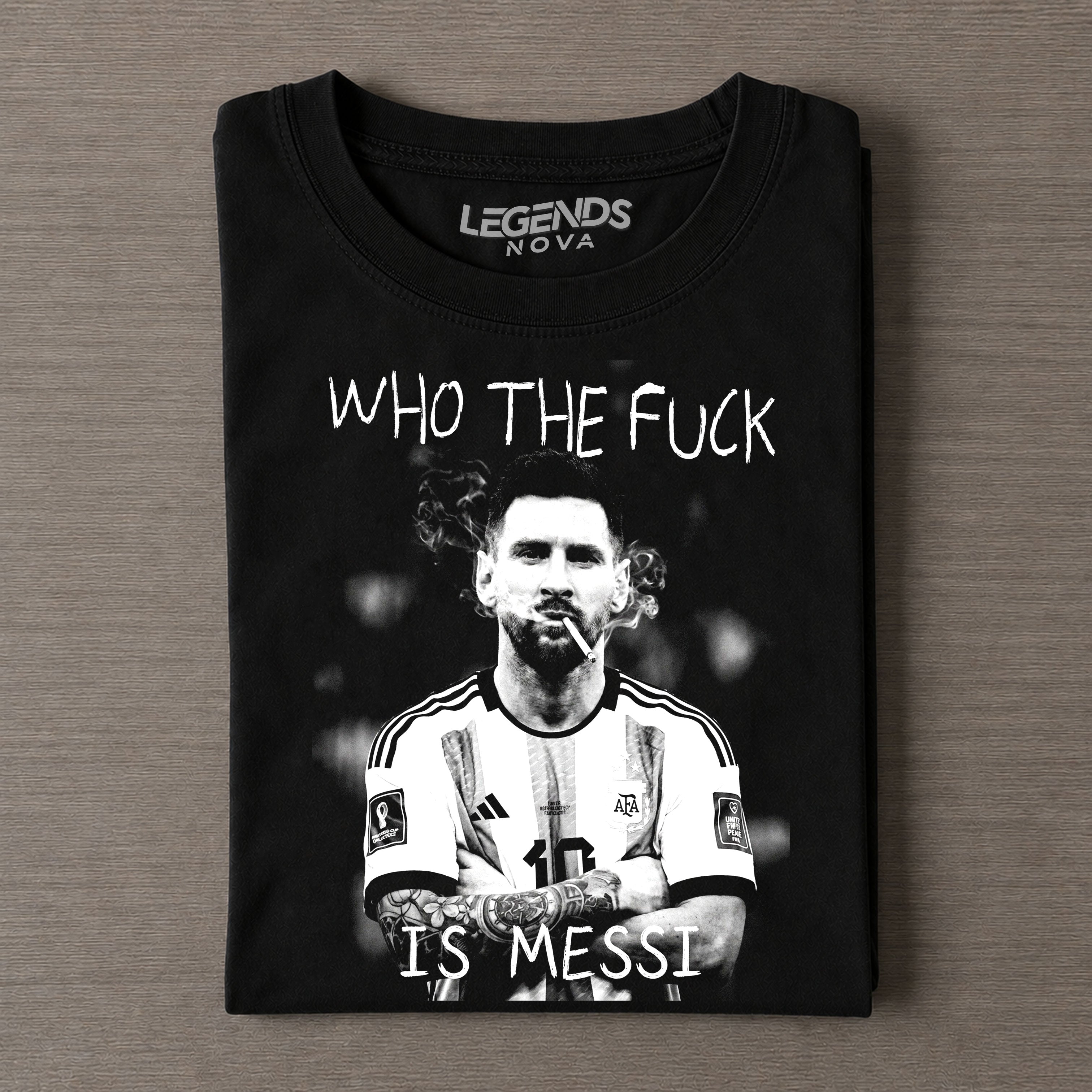 Argentina Messi funny Vintage Tee