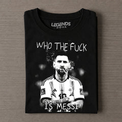 Argentina Messi funny Vintage Tee