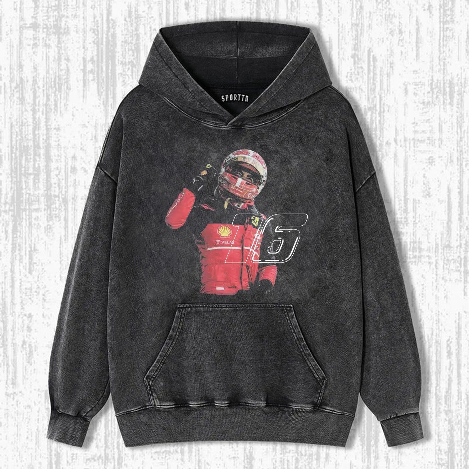 CHARLES LECLERC V4 TEE