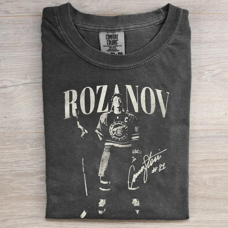Comfort Colors Funny Williams & Storrie Hockey T-shirt