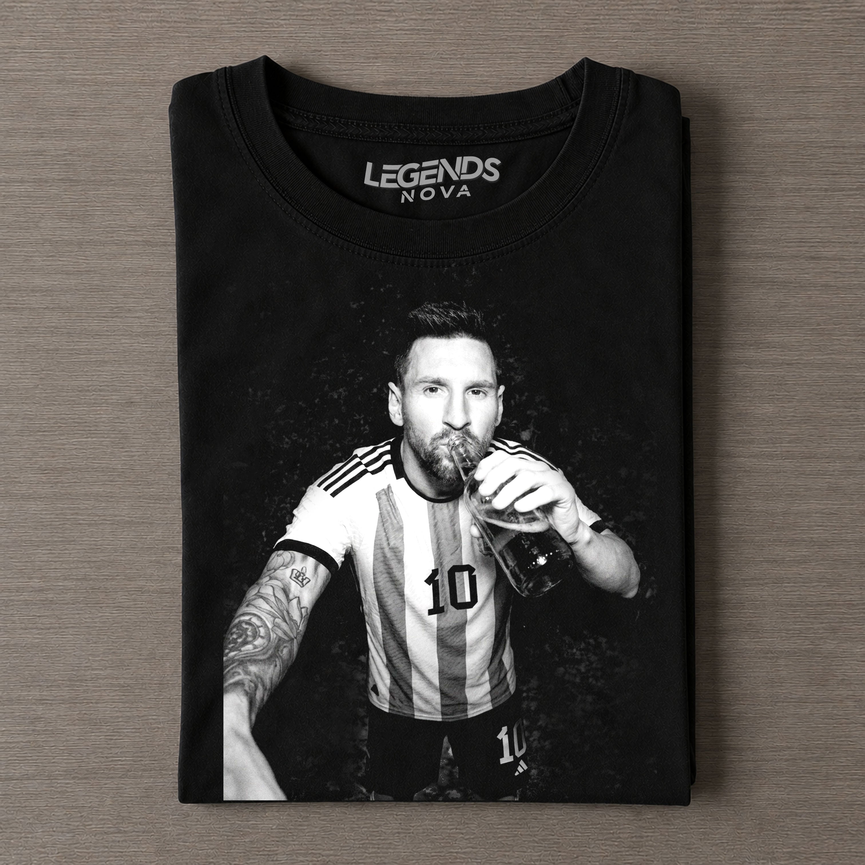 Argentina Messi funny Vintage Tee
