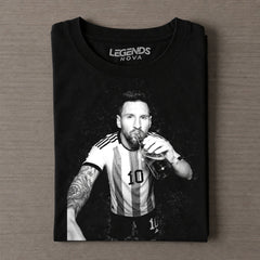 Argentina Messi funny Vintage Tee
