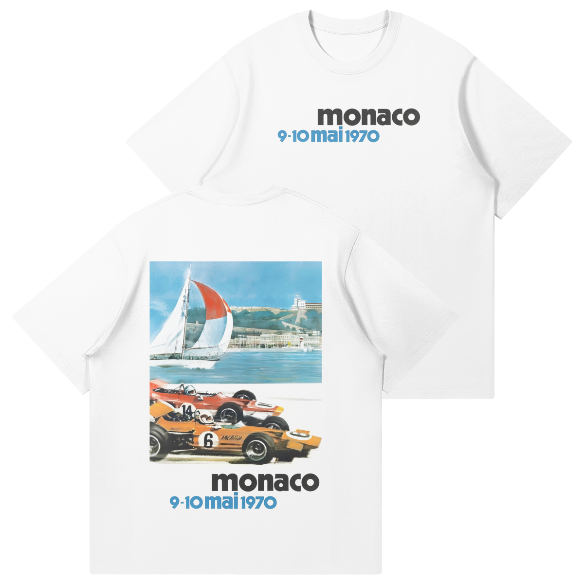 1970 Monaco Tee - DS