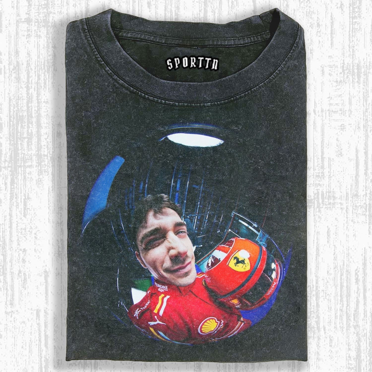 CHARLES LECLERC TEE