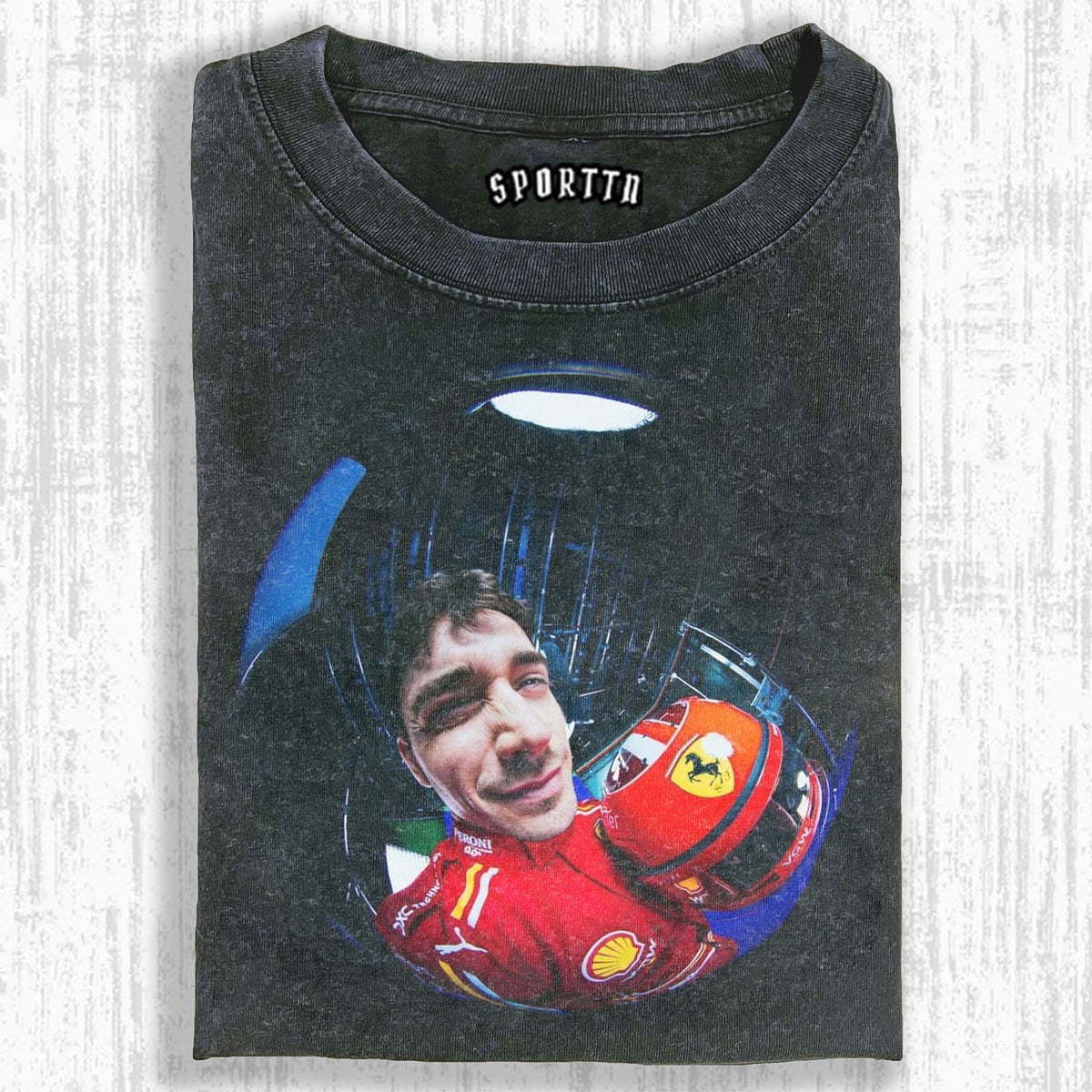CHARLES LECLERC TEE