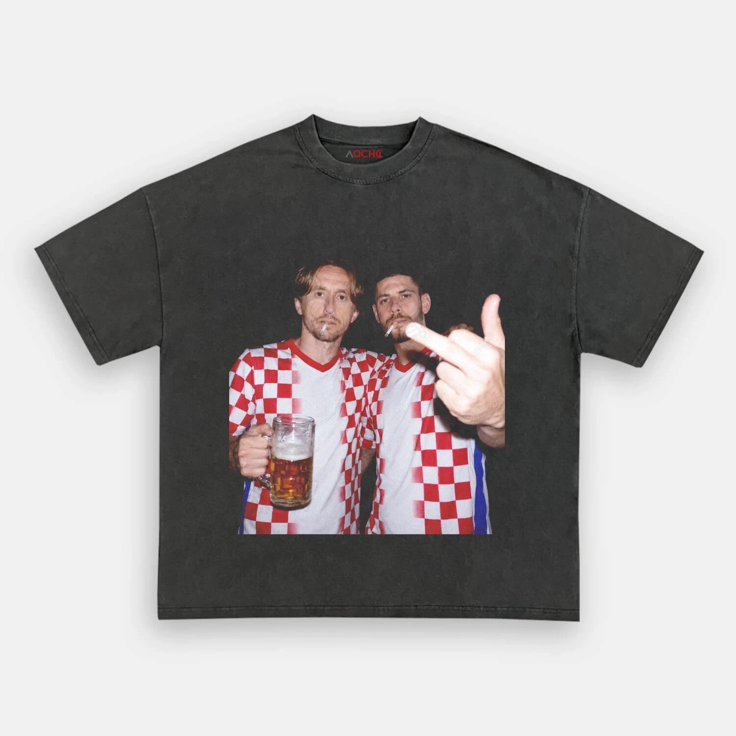 Croatia Football Style Tee 2.8