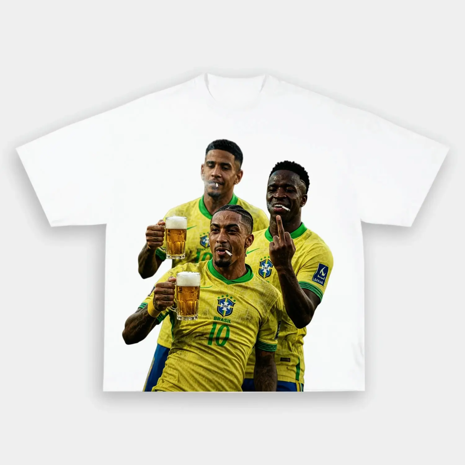 Brazilian Football Tee