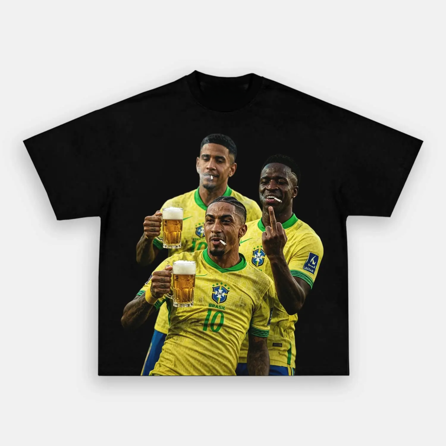 Brazilian Football Tee