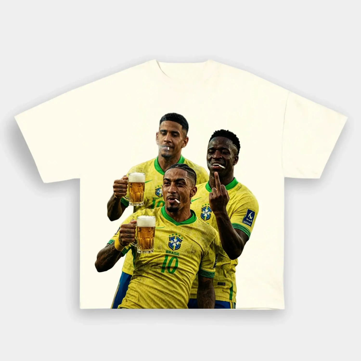 Brazilian Football Tee