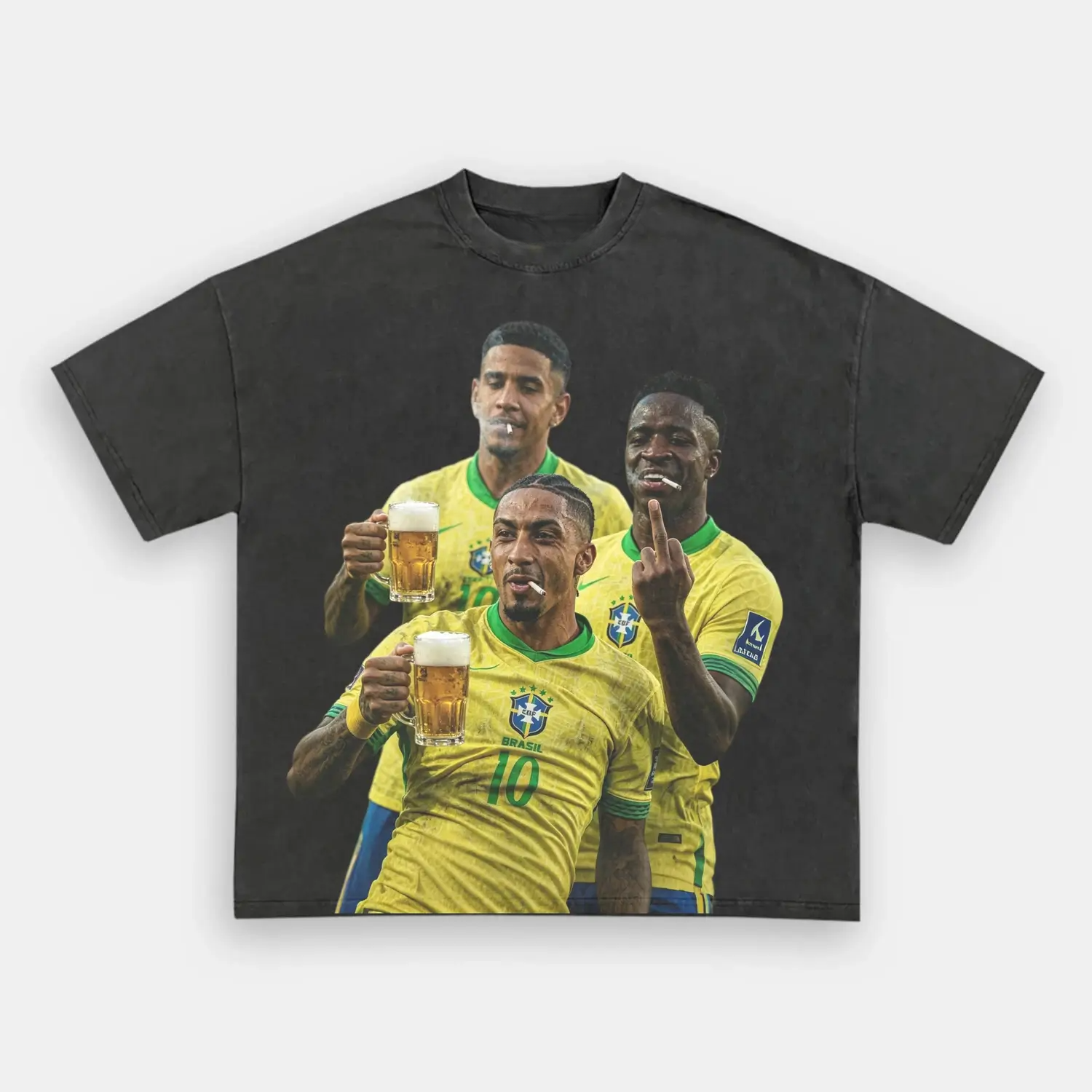 Brazilian Football Tee